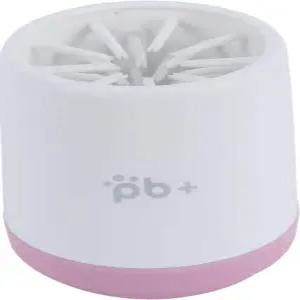 강아지용 개 세척기 컵 보호 가능한 안전하고 자극적이지 않은 발 클리너 핑크