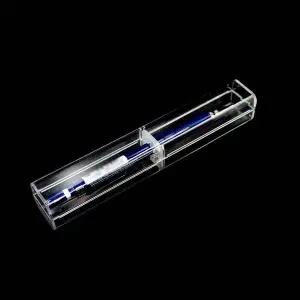 [오너클랜]투명 펜케이스 필통 케이스 펜 파우치 대용량 수납