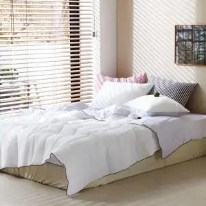 얇은이불 리빙밸류 파스텔 스노우 시어서커 여름이불 SS 단품