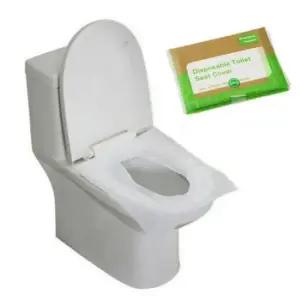 일회용변기커버 일회용 휴대용 변기커버 10매