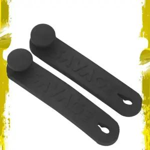 고무타이 6개세트 고정 텐션 스트랩 넥타이 케이블