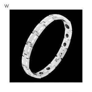 아모르써지컬팔찌 사노테라 건강팔찌 실버 No.1