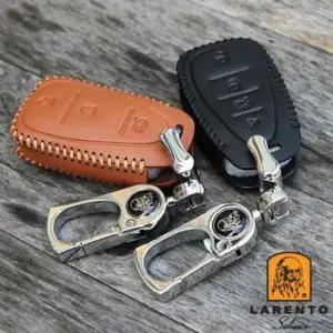 스마트키케이스 라렌토프리미엄 천연가죽키케이스 뉴스포티지IR 4버튼