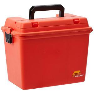 트레이 오렌지가 있는 Plano 초대형 건조 보관함