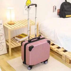 기내용 캐리어 레디백 18형 미니 페이버릿 로즈골드 캐리어