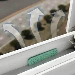 [콩심팥심]틈새 방충망 10개 창틀용 구멍막이 샤시 틈막이 바퀴벌레 방지용