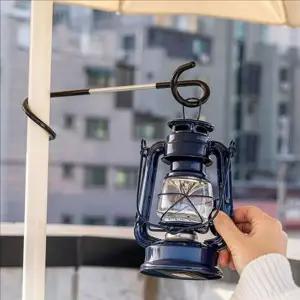 [셀러에이드]폴대형 캠핑 폴대 걸이 돼지꼬리 캠핑 랜턴 걸이 양방향 타프