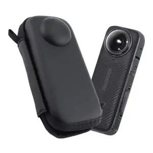 [오너클랜]인스타360 X4 호환 액션캠 휴대용 미니 파우치 케이스 바디케이스