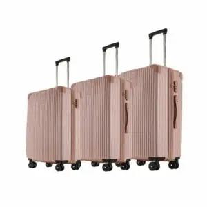 캐리어 여행용 (20/24/28형) (핑크) 세트C 3종 승무원캐리어