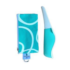 팅클벨 여성 소변기 | 케이스가 있는 휴대용 소변기! 옷을 완전히 입은 채로 소변을 볼 수 ! 쉽고, 작고, 에 안정적이며, 무릎이 좋지 않으며, 공중화장실입니다