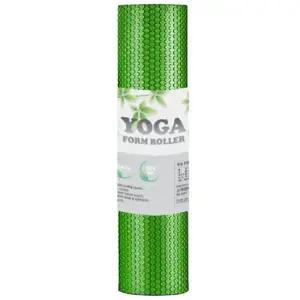 런웨이브 육각 폼롤러60cm 전신 트레이닝 마사지 롤러