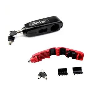 오토바이 핸들잠금장치 도난방지 열쇠 핸들락 자물쇠