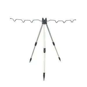 3단 접이식 낚시대 받침/ 낚시용품/삼각대 낚시거치대