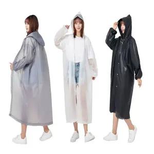 Eva 패션 성인 레인코트 장마철 남녀공용 컬러 우비