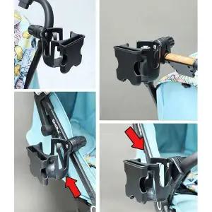 2in1폰음료홀더/유모차 물병거치대/자전거 물통거치대