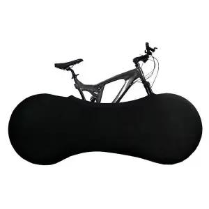 자전거 실내용 휠커버 오염방지 자전거 보관커버