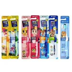 [셀러에이드]페리오키즈 2-3단계 어린이칫솔 탄탄모/ 페리오주니어