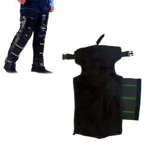 [셀러에이드]겨울철 오토바이 방한무릎보호대/ 반사판/ 겨울라이더