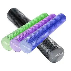 육각 지압 폼롤러 코어 마사지 폼롤러 60cm 90cm