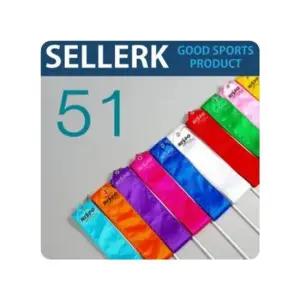 약45g 리듬체조 리본 스틱 10개세트 4m 51cm