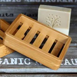[오너클랜]비누받침대 나무 트레이 홀더 스토리지 접시 욕실 랙