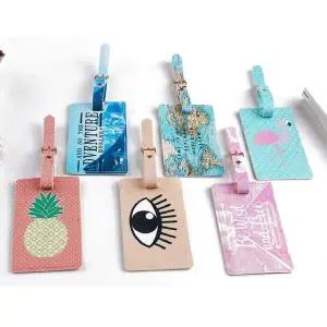 [오너클랜]수하물태그 네임텍 이름표 여행 가방 ID 주소 라벨 표