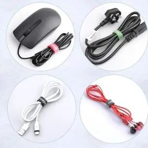 [오너클랜]타이 20개 케이블 150mm 코드 마우스 헤드폰 선정리