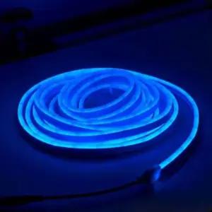 [JED] 블루 호텔 라인 다용도 무드등 보급형 카페 인테리어 라이트 줄조명 슬림형 5M LED