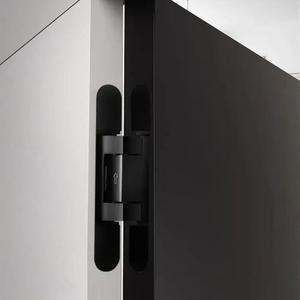 무소음 유압 조절식 힌지 숨김형 부속품 가구 접이식 도어