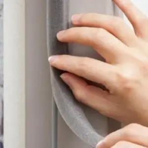 [JED] 틈새막이 실내용 현관문 외풍차단 틈막이 문풍지 2개 대