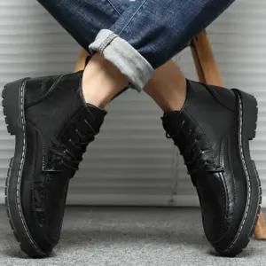 남성패션화 신발 데일리 캐주얼 베이직 발목 워커단화 XAI6+6RIs