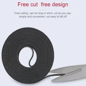 [오너클랜]타이 케이블 전원 와이어 스트랩 패스너 테이프 루프