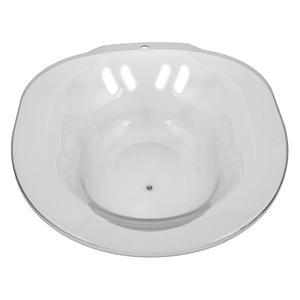 데코르니지아 화장실 변기 물받이 치질용 좌욕 산후 관리 대야 여성용 엉덩이 세척 편안한 목욕 그릇 연회색