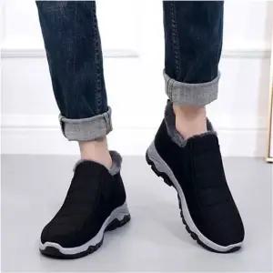 남성용 여성용 패딩 방한슈즈 방한화 보온 털신발 gNZ9+6maa