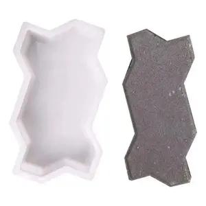 [오너클랜]보도블럭 금형 DIY 정원 바닥 콘크리트 도로 포장몰드