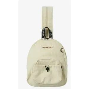 커버낫 키즈 코듀로이 투웨이 미니백팩 아이보리 CK2503BP03IV2 1901334