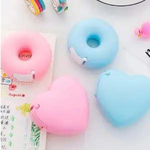 [오너클랜]도넛커터기 테이프 문구류 학교용품 사무용품 휴대용