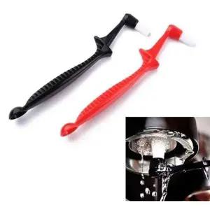 [오너클랜]커피브러쉬 2번 위생 솔 그라인더 기계 청소 브러시