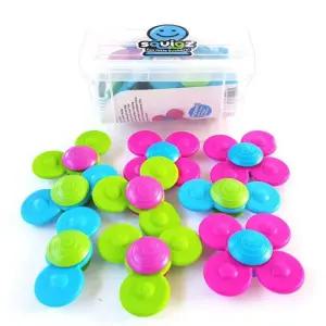 펫브레인토이 블록 스피너 세트 9pcs 블럭 완구 장난감