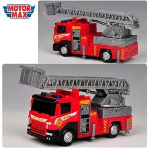 모터맥스 7.5in 라이트앤사운드 긴급 구조 사다리차 (78071)