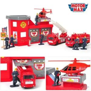 모터맥스 119 소방서 놀이 세트 20P (78169)
