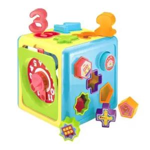 레드박스 모양맞추기놀이 큐브 (23116)