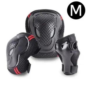 비바스포츠 아동 인라인 보호대 (블랙) (M) (VV17WLGE001)