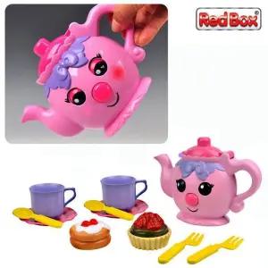 레드박스 뮤직앤라이트 주전자와 찻잔놀이세트 (25627)