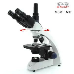 프리미어 MSM-160T 삼안생물현미경