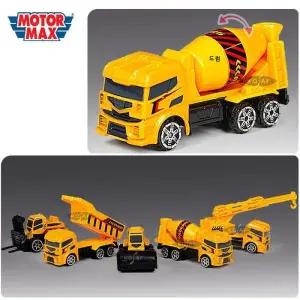 모터맥스 3in 공사차량 5P세트A (76073A)