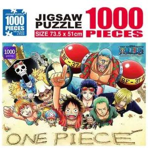 학산퍼즐 원피스 직소퍼즐 1000pcs (스마일)