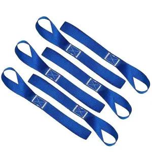 [오너클랜]오토바이타이 수하물 스트랩 루프 핸들 바 다운스 끈