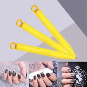 마그네틱펜 네일 자석 펜 아트 매직 3D 팁 그림 도트