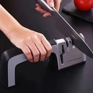 [오너클랜]칼갈이Black 가정용 빠른 칼갈이 숫돌 스틱 부엌 칼